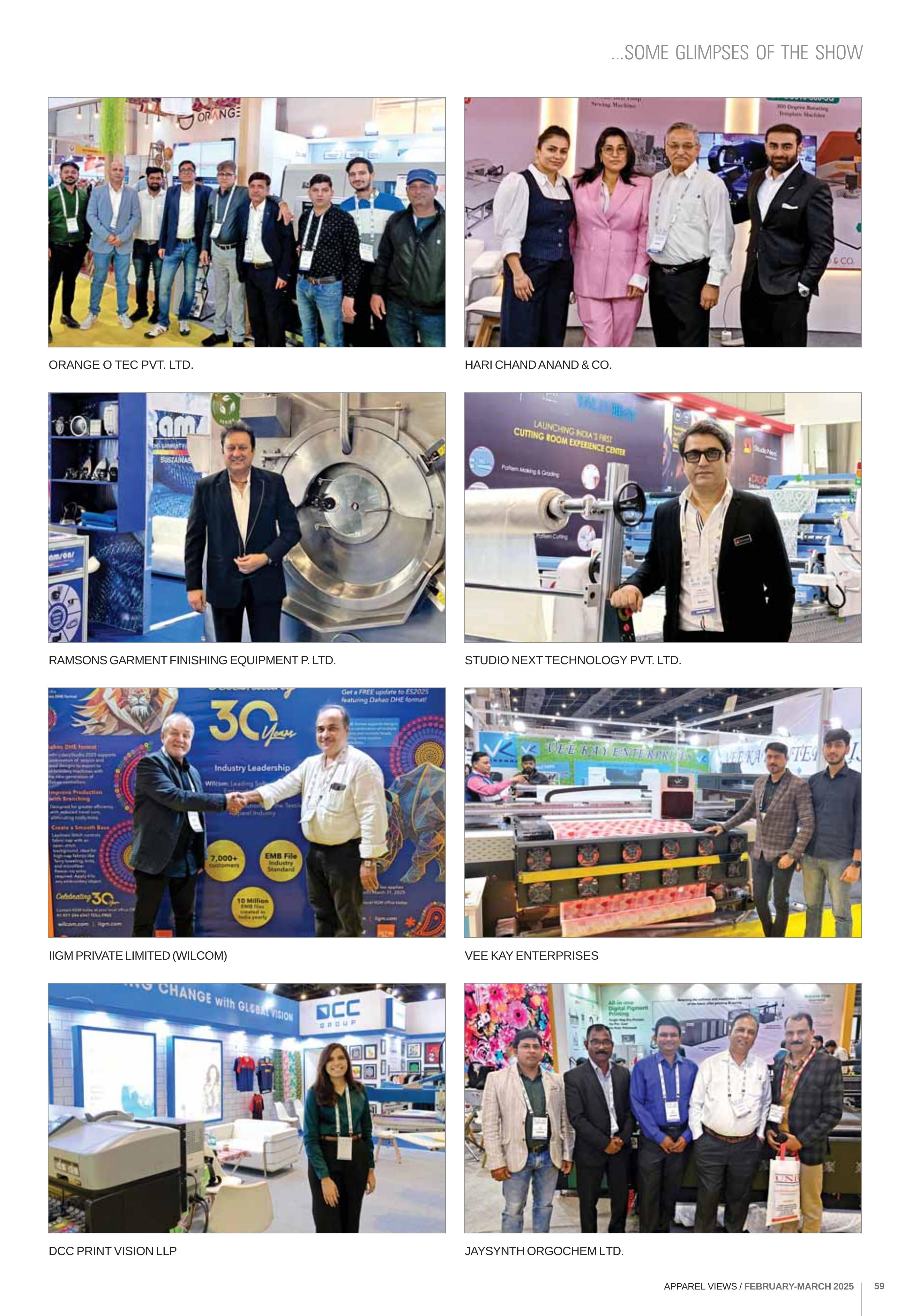 wraps up with quality visitor turnout